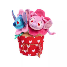 DisneyValentineBloomingPottedPlush-Stitch2 - Brands For Less USA