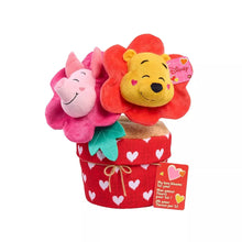 DisneyValentineBloomingPottedPlush-WinniethePooh - Brands For Less USA