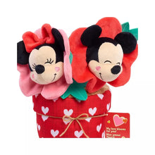 DisneyValentineBloomingPottedPlush12 - Brands For Less USA