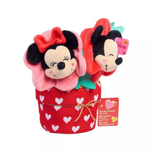 DisneyValentineBloomingPottedPlush13 - Brands For Less USA
