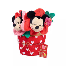 DisneyValentineBloomingPottedPlush14 - Brands For Less USA
