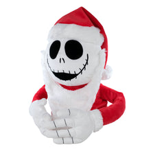 Disney, Peluche navideño de Jack Skellington de Pesadilla antes de Navidad, negro, 29 cm de alto 
