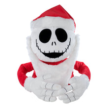 Disney, Peluche navideño de Jack Skellington de Pesadilla antes de Navidad, negro, 29 cm de alto 