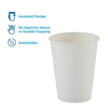 DixiePerfecTouchWhiteInsulatedPaperCups_VariousSizes3 - Brands For Less USA