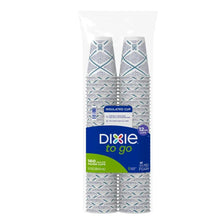 Dixie To Go 12 oz Insulated Paper Cup, 160-count - Brands For Less USA