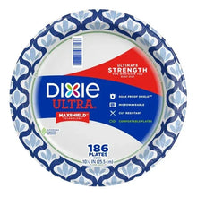 Dixie Ultra 10-1/16" Paper Plate, 186-count - Brands For Less USA