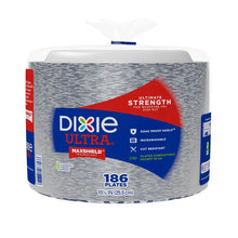 Dixie Ultra 10-1/16" Paper Plate, 186-count - Brands For Less USA