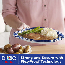 Dixie Ultra Heavyweight Dinner Paper Plates, 10", 186 ct.