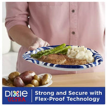 Dixie Ultra Heavyweight Dinner Paper Plates, 10", 186 ct.