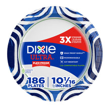 Platos de papel para cena Dixie Ultra Heavyweight, 10", 186 u.