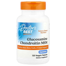 Doctor_sBest_GlucosamineChondroitinMSM_120VeggieCapsules - Brands For Less USA