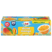 Dole Mango Fruit Bowls, 4 oz, 20-count
