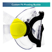 Experience Unmatched Clarity and Comfort

Get a full panoramic view with our premium swim mask, designed for superior underwater visibility. The impact-resistant polycarbonate lens ensures durability while offering crystal-clear vision.

All-Day Comfort: Soft, hypoallergenic facial skirt and adjustable split strap provide a secure, comfortable fit with no skin irritation.

Snug &amp; Secure Fit: Easily adjustable ratcheting strap system keeps the mask firmly in place, even during active use.

Safe &amp; Dur