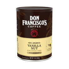 Don Francisco's Premium Medium Roast Vanilla Nut 100% Arabica Ground Coffee, 12 oz Can - Brands For Less USA