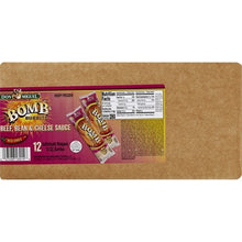 Don Miguel Beef, Bean and Cheese Bomb Burritos, 12 oz, 12-count