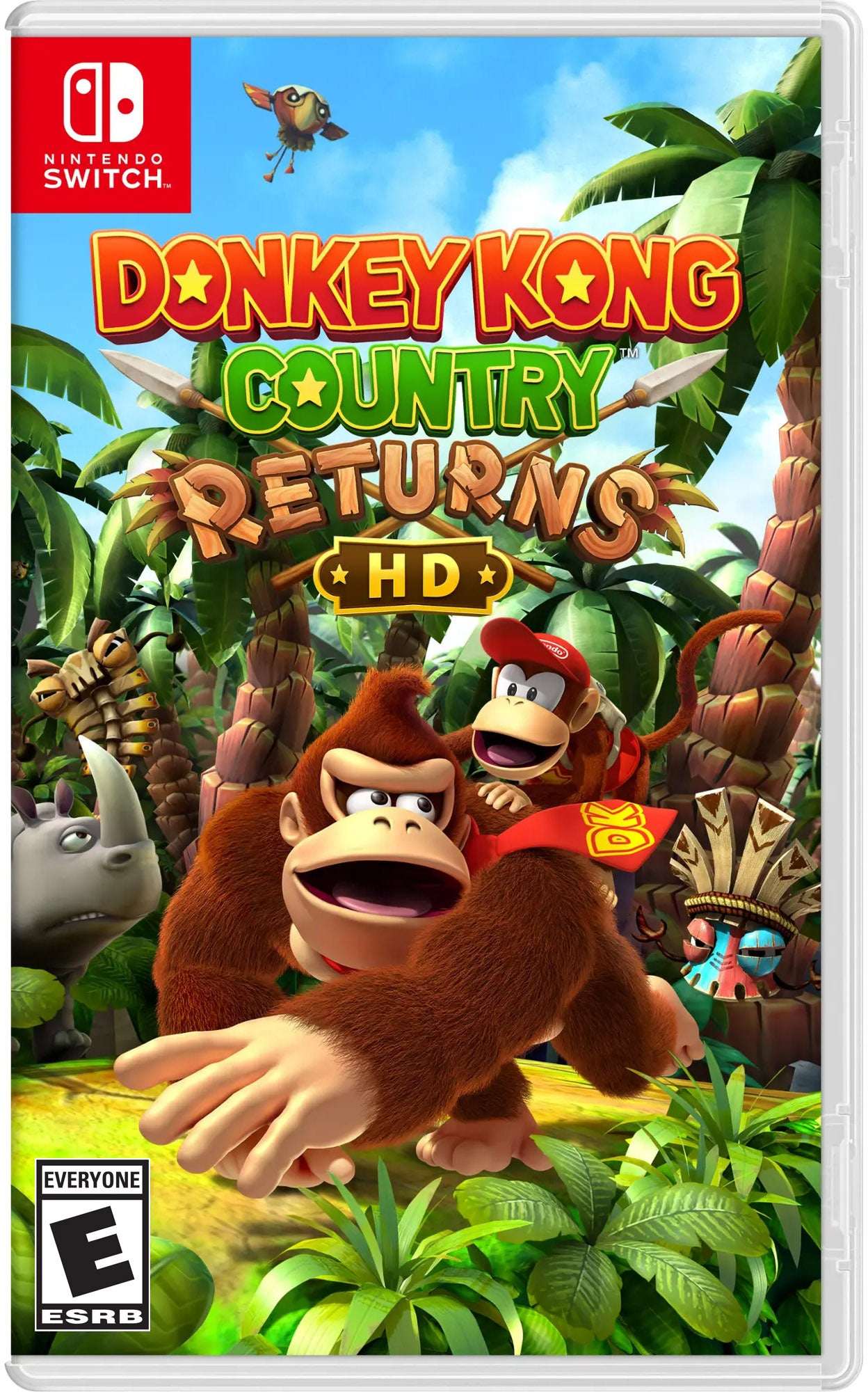 Donkey Kong Country Returns HD - Nintendo Switch– Brands For Less USA