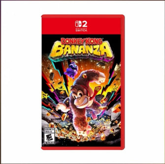 Donkey Kong Bananza- Nintendo Switch 2