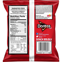 Doritos Nacho Cheese Tortilla Chips, 1 oz., 50 pk.