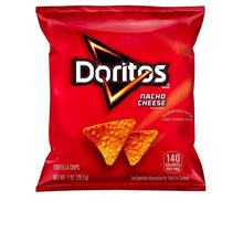 Doritos Nacho Cheese Tortilla Chips, 1 oz., 50 pk.