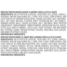 Doritos Protein Tortilla Style Chips Variety Pack, 1.3 oz., 14 ct.
