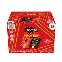 Doritos Protein Tortilla Style Chips Variety Pack, 1.3 oz., 14 ct.