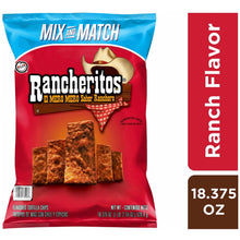 Doritos Rancheritos El Mero Sabor Ranchero Flavored Tortilla Chips, 18.37 oz. (PACK OF 3 )