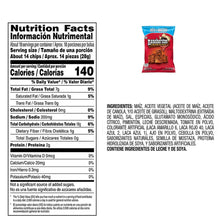 Doritos Rancheritos El Mero Sabor Ranchero Flavored Tortilla Chips, 18.37 oz. (PACK OF 3 )
