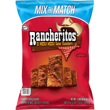 Doritos Rancheritos El Mero Sabor Ranchero Flavored Tortilla Chips, 18.37 oz. (PACK OF 3 )