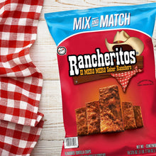 Doritos Rancheritos El Mero Sabor Ranchero Flavored Tortilla Chips, 18.37 oz. (PACK OF 3 )