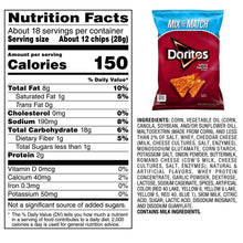Doritos Spicy Nacho Tortilla Chips, 18.38 oz. (PACK OF 3 )