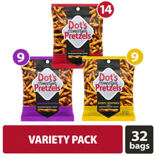 Dot's Homestyle Pretzel Twists Variety Pack, 1 oz., 32 pk.