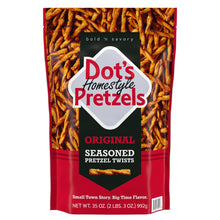 Dot's Homestyle Pretzels Original Seasoned Pretzel Twists, 35 oz.