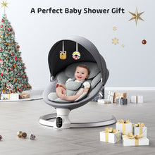 DoulamiElectricBabySwingforNewborntoToddlerPortableInfantSwingRockerwithRemote_APPControl_IMDTouchPanel_5SwaySpeeds_10Lullabies10 - Brands For Less USA