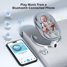 DoulamiElectricBabySwingforNewborntoToddlerPortableInfantSwingRockerwithRemote_APPControl_IMDTouchPanel_5SwaySpeeds_10Lullabies3 - Brands For Less USA