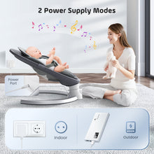 DoulamiElectricBabySwingforNewborntoToddlerPortableInfantSwingRockerwithRemote_APPControl_IMDTouchPanel_5SwaySpeeds_10Lullabies4 - Brands For Less USA
