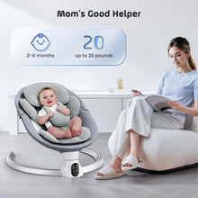 DoulamiElectricBabySwingforNewborntoToddlerPortableInfantSwingRockerwithRemote_APPControl_IMDTouchPanel_5SwaySpeeds_10Lullabies6 - Brands For Less USA