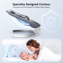 DoulamiElectricBabySwingforNewborntoToddlerPortableInfantSwingRockerwithRemote_APPControl_IMDTouchPanel_5SwaySpeeds_10Lullabies9 - Brands For Less USA