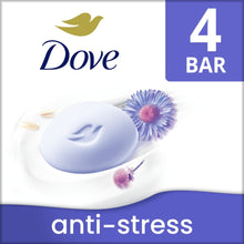 DoveBeautyBarWomen_sBathSoapAnti-StressBlueChamomile_OatMilk_3.75oz4Count10 - Brands For Less USA
