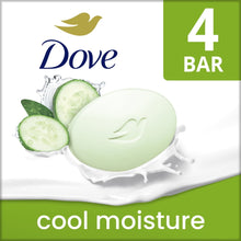 DoveBeautyBarWomen_sBathSoapCoolMoistureCucumber_GreenTeaScent_3.75oz4Bars7 - Brands For Less USA