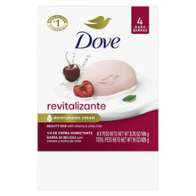 DoveBeautyBarWomen_sBathSoapRevitalizanteCherry_ChiaMilk_3.17oz4Bars1 - Brands For Less USA