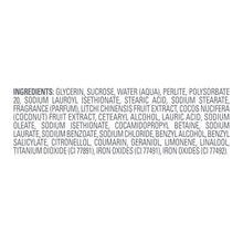 Dove Body Scrub Coconut & Sugar Lychee, 15 oz (2 PACK )