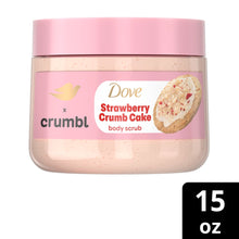 Dove Body Scrub Strawberry Cookie 15 OZ