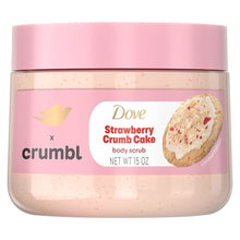 Dove Body Scrub Strawberry Cookie 15 OZ