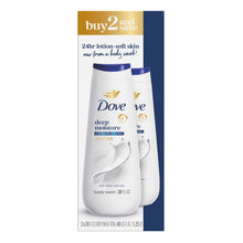 DoveBodyWashFor24hrLotion-SoftSkinDeepMoistureMoisturizingSkinCleanserwithNoSulfatesNoParabens_20Floz2pack4 - Brands For Less USA