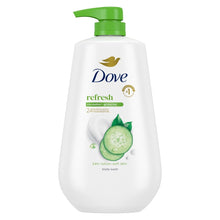 DoveBodyWashWithPumpRefreshCucumber_GreenTea_30.6floz6 - Brands For Less USA