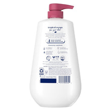 DoveBodyWashfor24hrLotion-SoftSkinReplenishDragonFruitandCoconutCreamMoisturizingSkinCleanserwithNoSulfatesNoParabens_30.6floz1 - Brands For Less USA