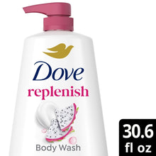 DoveBodyWashfor24hrLotion-SoftSkinReplenishDragonFruitandCoconutCreamMoisturizingSkinCleanserwithNoSulfatesNoParabens_30.6floz7 - Brands For Less USA