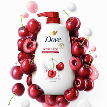 DoveBodyWashforWomenMoisturizingRevitalizanteCherry-ChiaMilkCleanserAllSkin-30-6ozwithPump4-_4 - Brands For Less USA