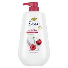 DoveBodyWashforWomenMoisturizingRevitalizanteCherry_ChiaMilkCleanserAllSkin_30.6ozwithPump8 - Brands For Less USA