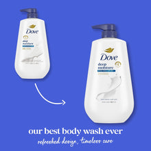 DoveBodyWashwithPumpfor24hrLotion-SoftSkinDeepMoistureMoisturizingSkinCleanserwithNoSulfatesNoParabens_30.6floz11 - Brands For Less USA